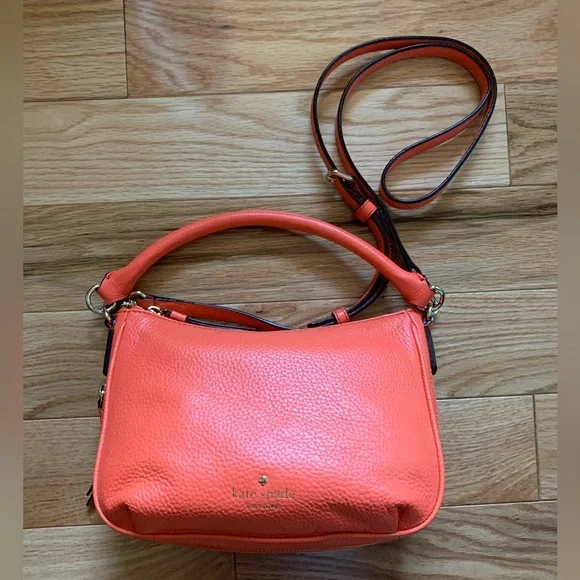 kate spade Bags Kate Spade Crossbody Coral Poshmark